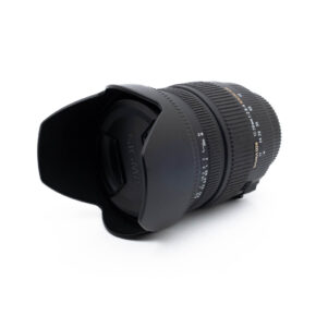 Sigma 17-70mm f28-4 Macro Nikon-3 Sigma 17-70mm f/2.8-4 Macro OS HSM Nikon F DX - Käytetty