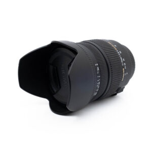 Sigma 17-70mm f28-4 Macro Nikon-3 Sigma 17-70mm f/2.8-4 Macro OS HSM Nikon F DX - Käytetty