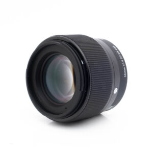 Sigma 56mm f14 DC DN MFT-2-3 Sigma 56mm f/1.4 DC DN C MFT (Kunto K5) - Käytetty