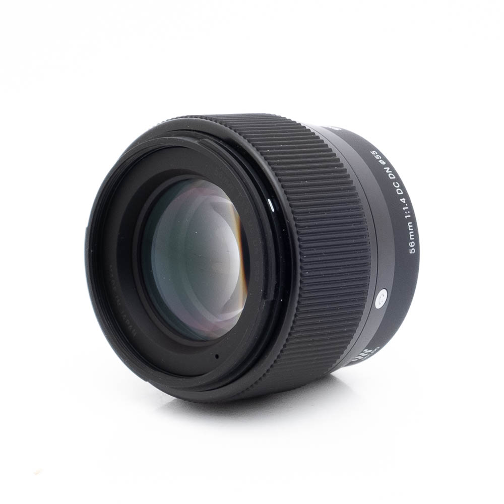 Sigma 56mm f14 DC DN MFT-2-3 Sigma 56mm f/1.4 DC DN C MFT (Kunto K5) - Käytetty