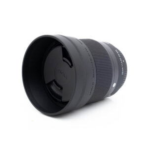 Sigma 56mm f14 DC DN MFT-3-3 Sigma 56mm f/1.4 DC DN C MFT (Kunto K5) - Käytetty