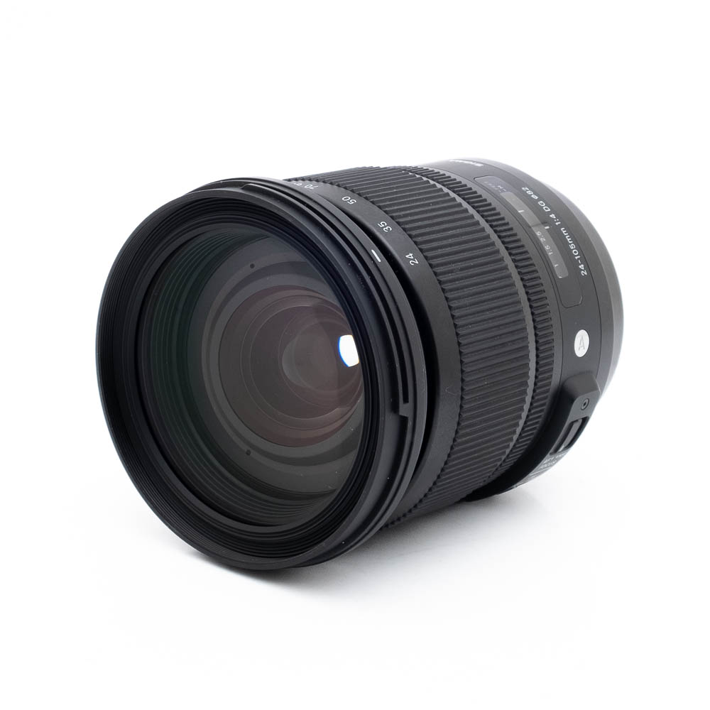 Sigma Art 24-105mm f4 DG-2 Sigma 24-105mm f/4 Art DG OS HSM Canon EF - Käytetty