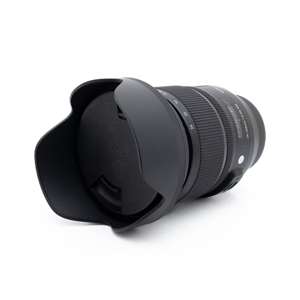 Sigma Art 24-105mm f4 DG-3 Sigma 24-105mm f/4 Art DG OS HSM Canon EF - Käytetty