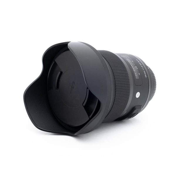 Sigma Art 24mm f/1.4 DG Nikon – Käytetty Käytetyt kamerat ja vaihtolaitteet 3