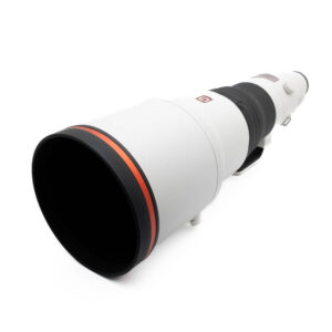 Sony 600mm f4 GM OSS-3 Sony FE 600mm f/4 GM OSS (Kunto K5, takuu 6kk) - Käytetty
