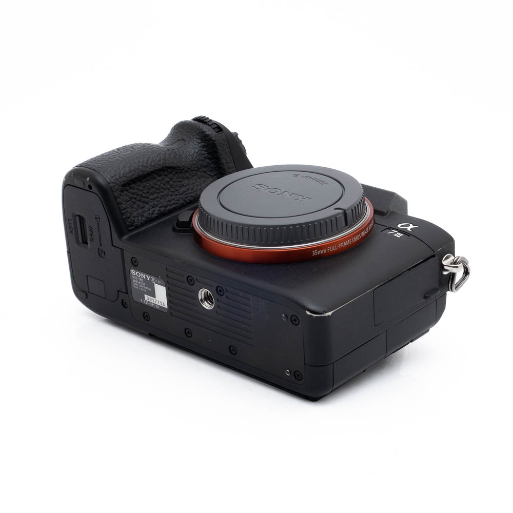 Sony A7 III 7753-1 Sony A7 III (SC 60000, sis.ALV24%) – Käytetty