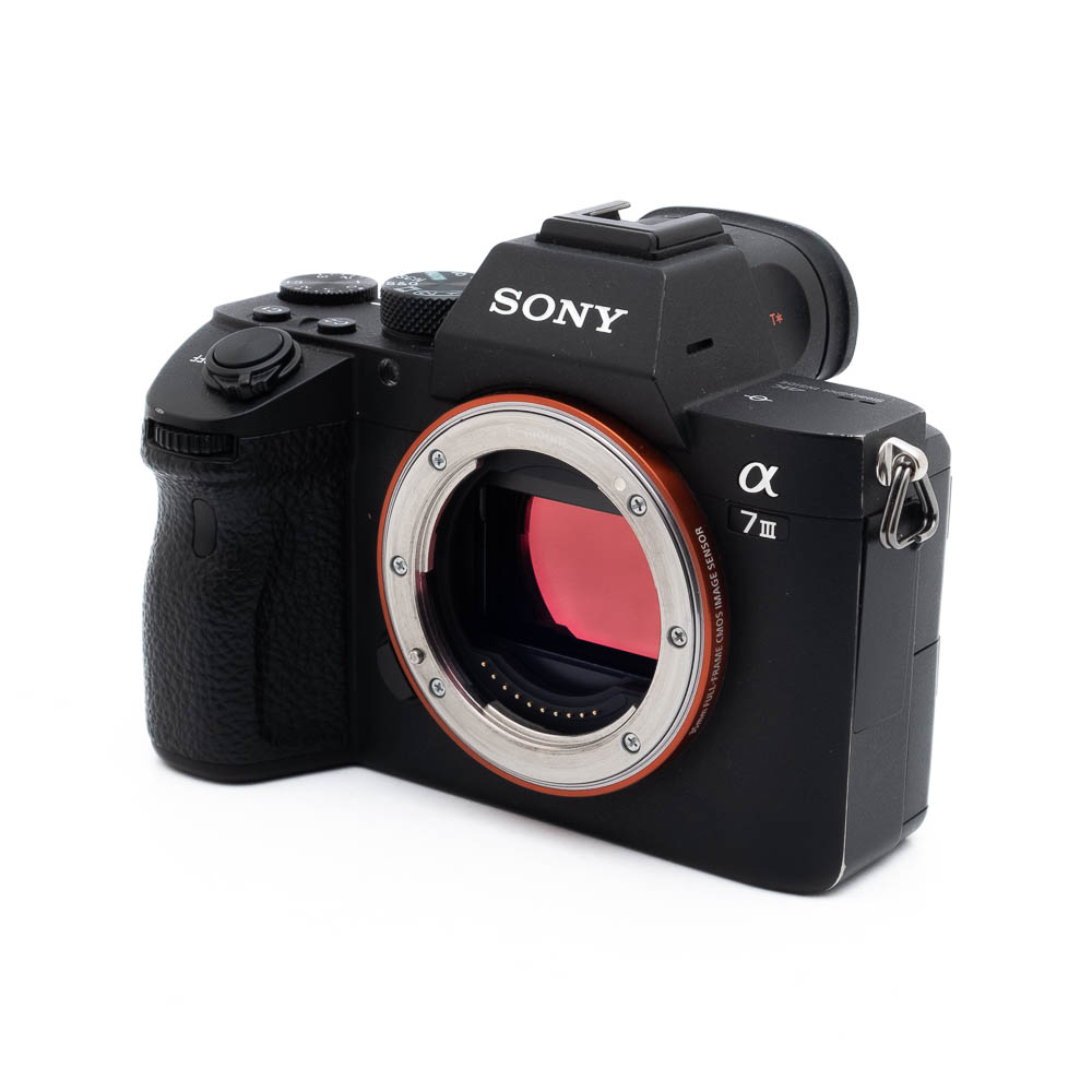 Sony A7 III 7753-4 Sony A7 III (SC 60000, sis.ALV24%) – Käytetty