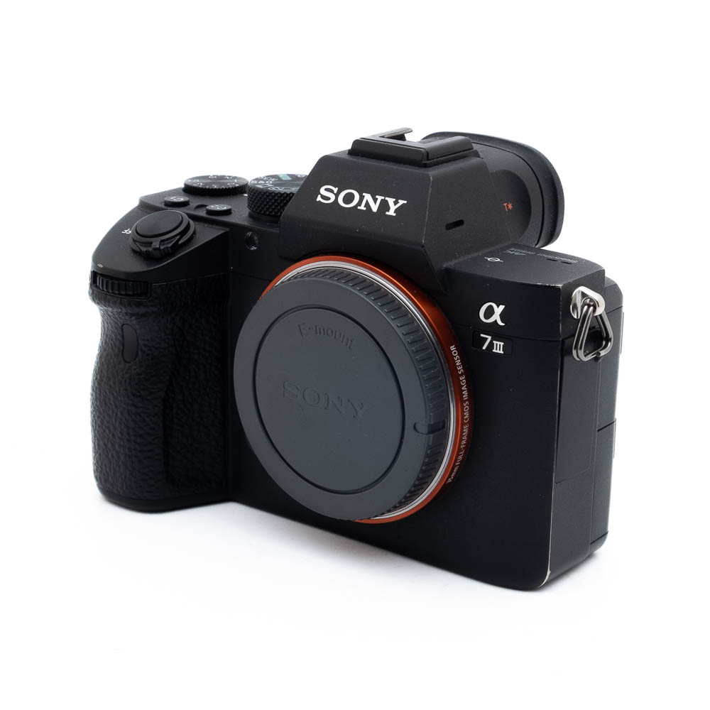 Sony A7 III 7753-5 Sony A7 III (SC 60000, sis.ALV24%) – Käytetty