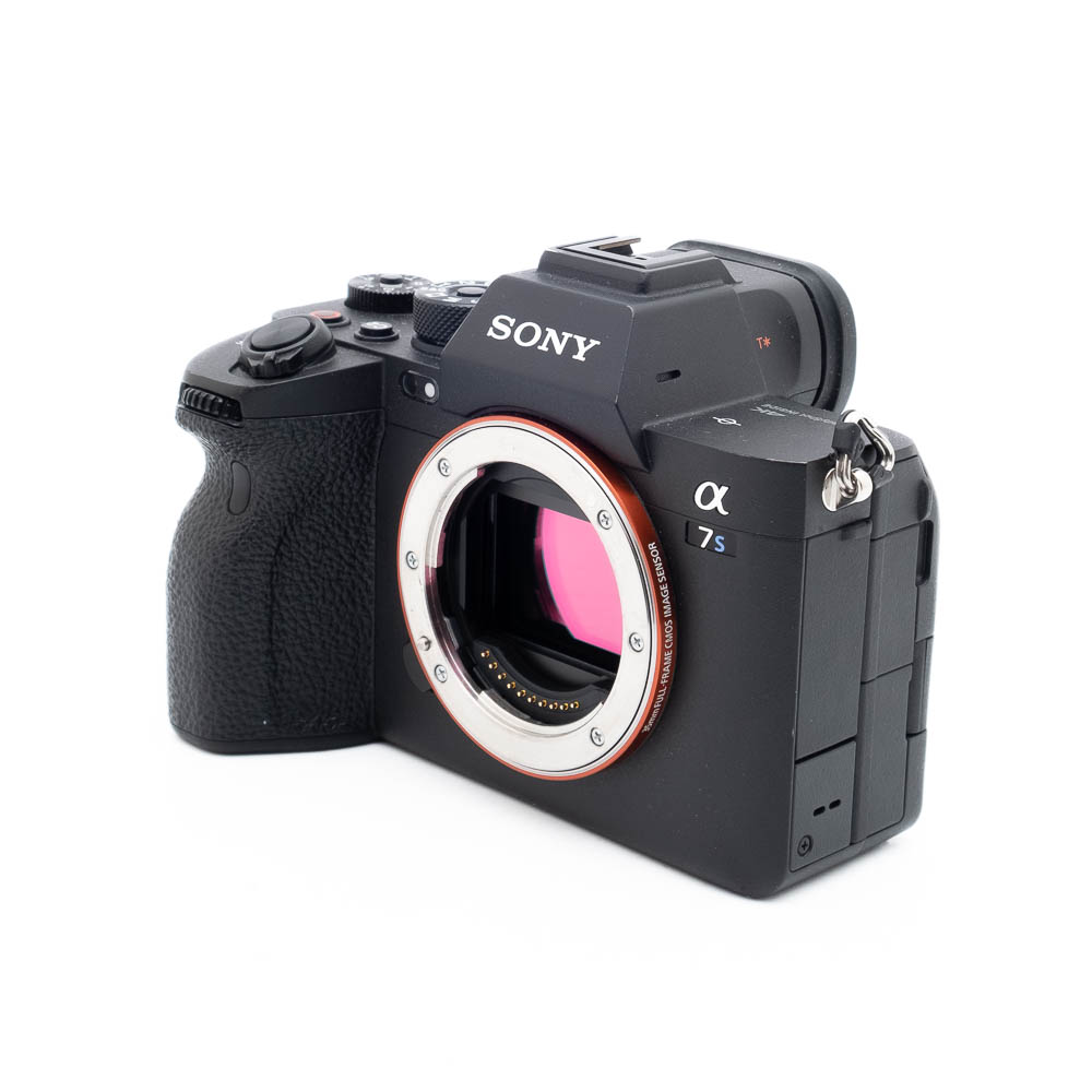 Sony A7S III 0103-4 Sony A7S III (SC 5500, sis.ALV24%) – Käytetty