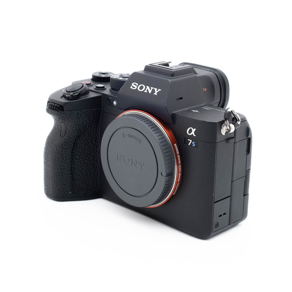 Sony A7S III 0103-5 Sony A7S III (SC 5500, sis.ALV24%) – Käytetty
