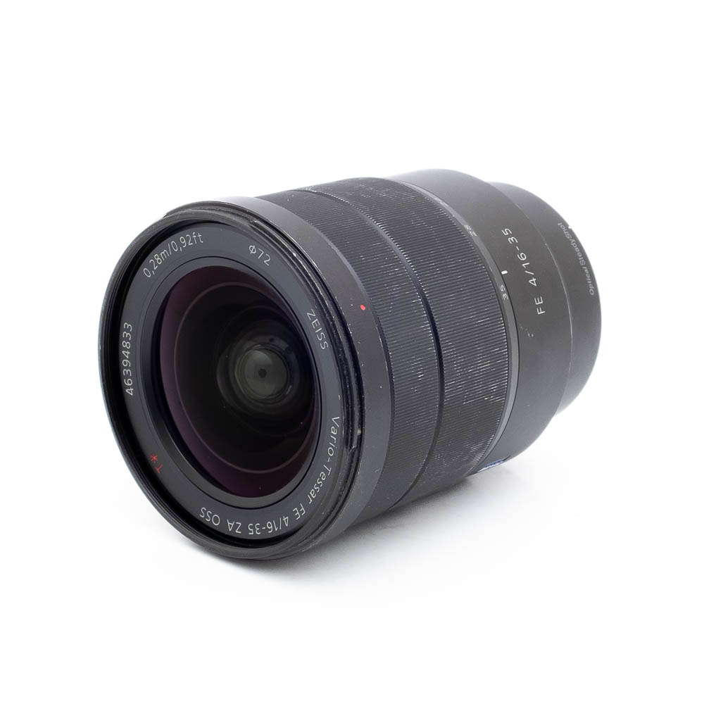 Sony FE 16-35mm f4 ZA OSS-2 Sony FE 16-35mm f/4 ZA OSS - Käytetty
