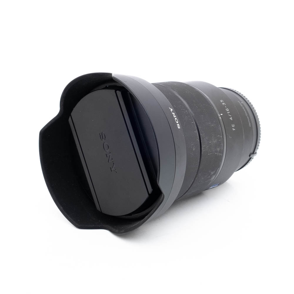 Sony FE 16-35mm f4 ZA OSS-3 Sony FE 16-35mm f/4 ZA OSS - Käytetty