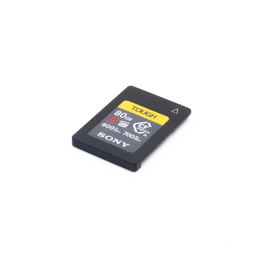 Sony Tough 80gb CFexpress Sony 80GB CFexpress Type A 800mb/s (sis.ALV24%) - Käytetty