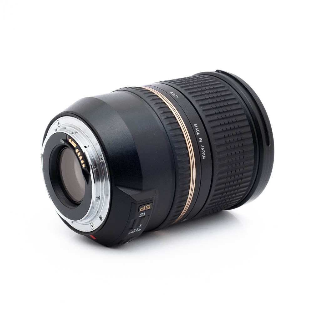 Tamron SP 24-70mm f28 USD Di VC-1 Tamron SP 24-70mm f/2.8 Di USD VC Canon EF - Käytetty