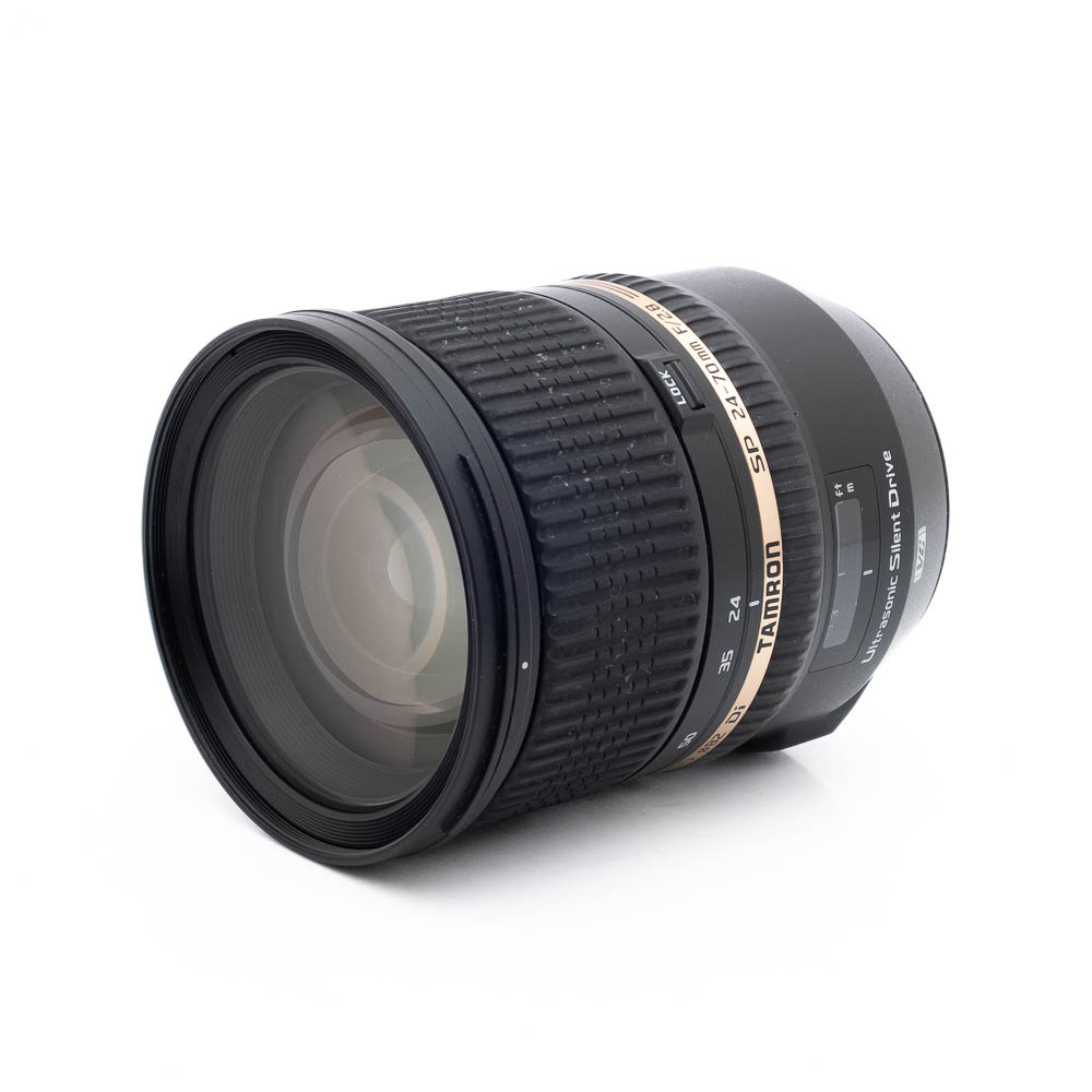 Tamron SP 24-70mm f28 USD Di VC-2 Tamron SP 24-70mm f/2.8 Di USD VC Canon EF - Käytetty