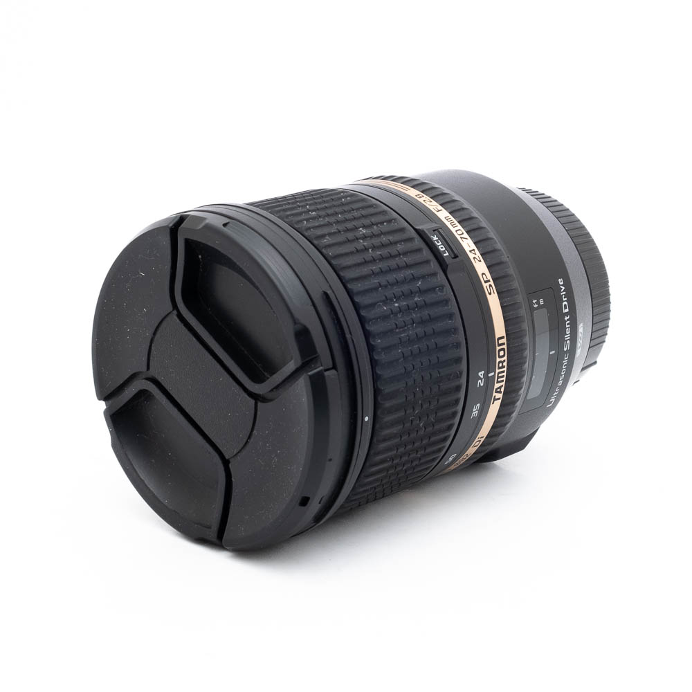 Tamron SP 24-70mm f28 USD Di VC-3 Tamron SP 24-70mm f/2.8 Di USD VC Canon EF - Käytetty