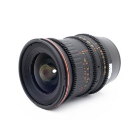 Tokina Cinema ATX 11-16mm f/2.8 T3 MFT (sis.ALV24%) – Käytetty Käytetyt kamerat ja vaihtolaitteet 3