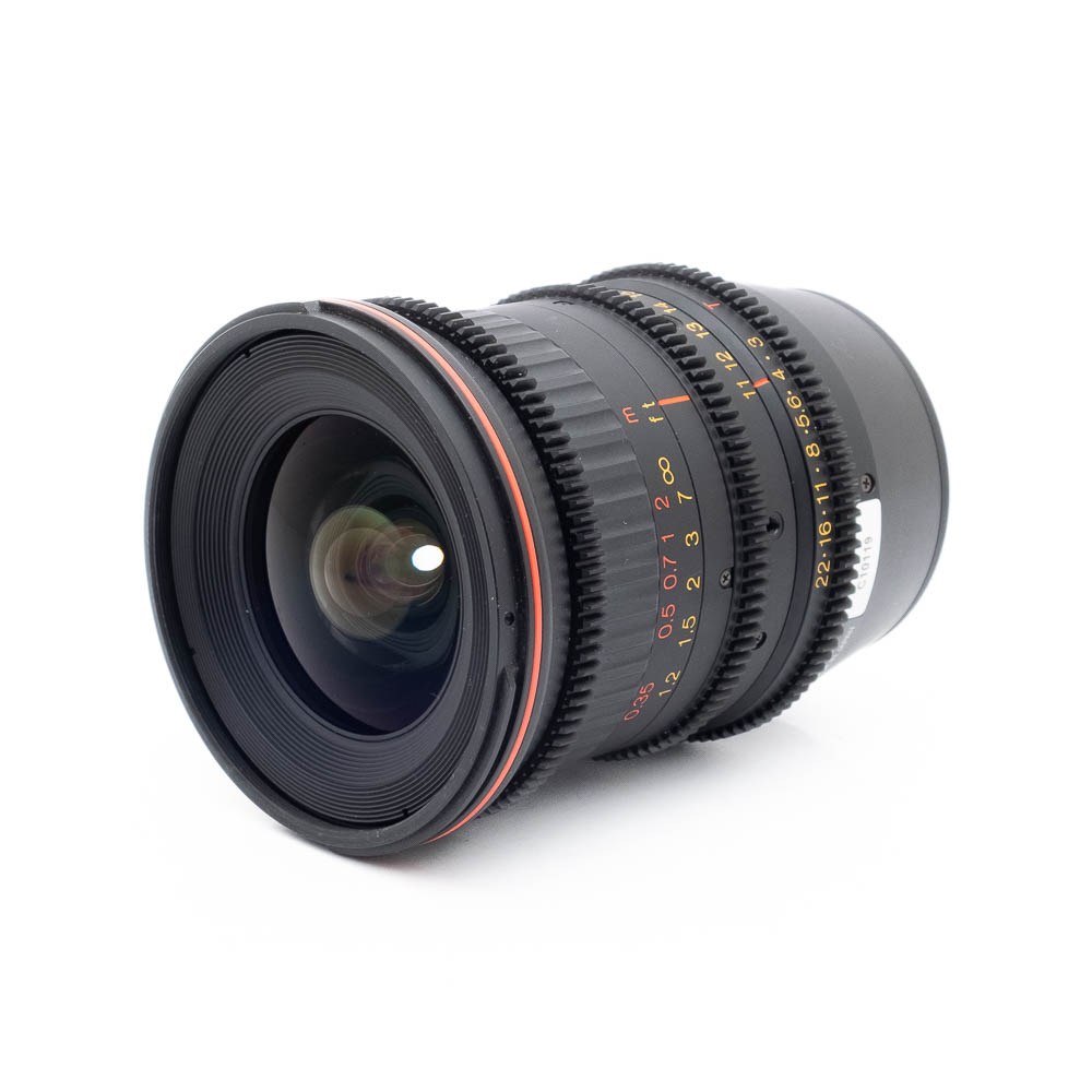 Tokina 11-16mm T3 Cine-2 Tokina Cinema ATX 11-16mm T3 MFT (sis.ALV24%) - Käytetty