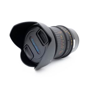 Tokina Cinema ATX 11-16mm f/2.8 T3 MFT (sis.ALV24%) – Käytetty Käytetyt kamerat ja vaihtolaitteet