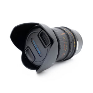 Tokina 11-16mm T3 Cine-3 Tokina Cinema ATX 11-16mm T3 MFT (sis.ALV24%) - Käytetty