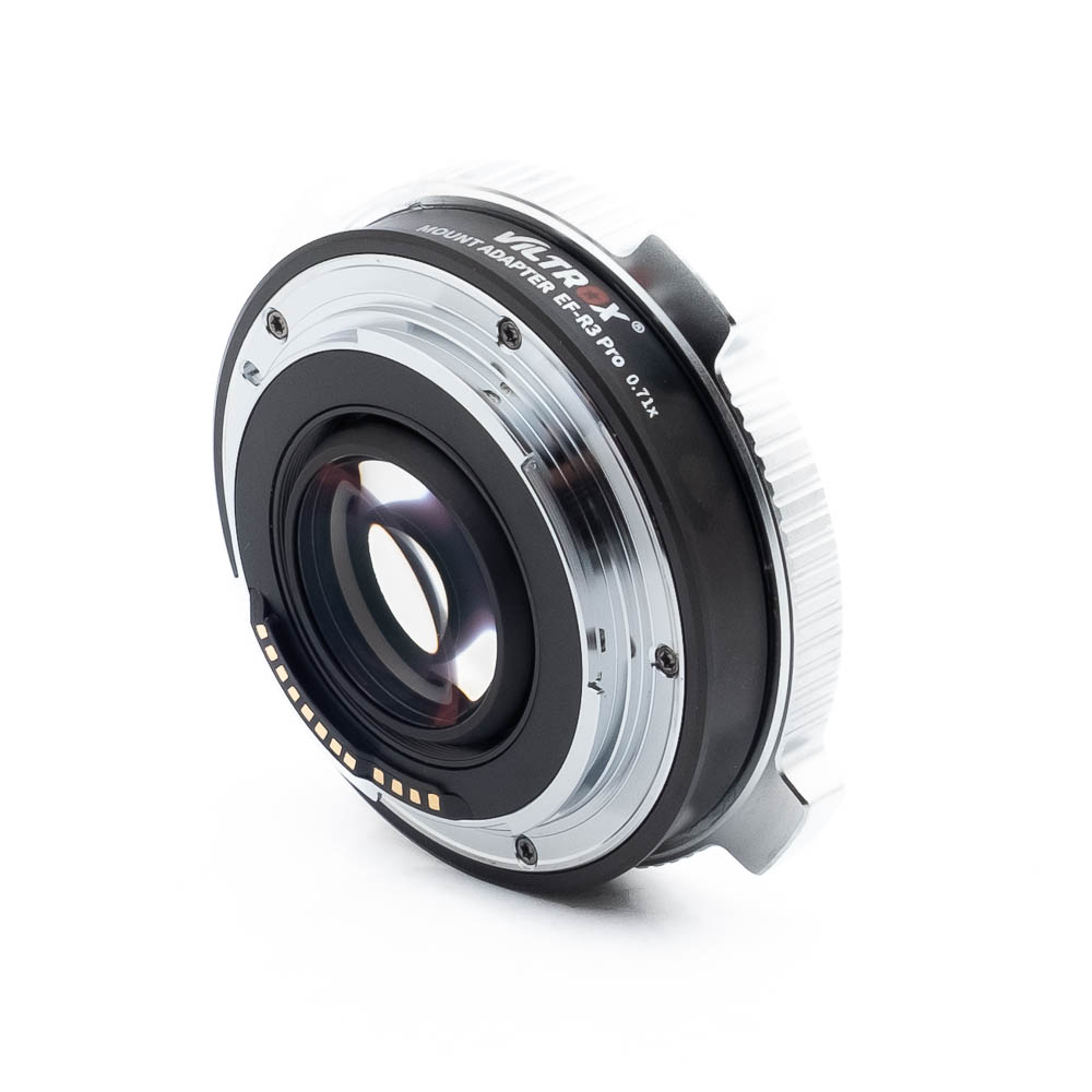 Viltrox EF-R3 Pro 071x-1 Viltrox Mount Adapter EF-R3 Pro 0.71x (Kunto K5) - Käytetty