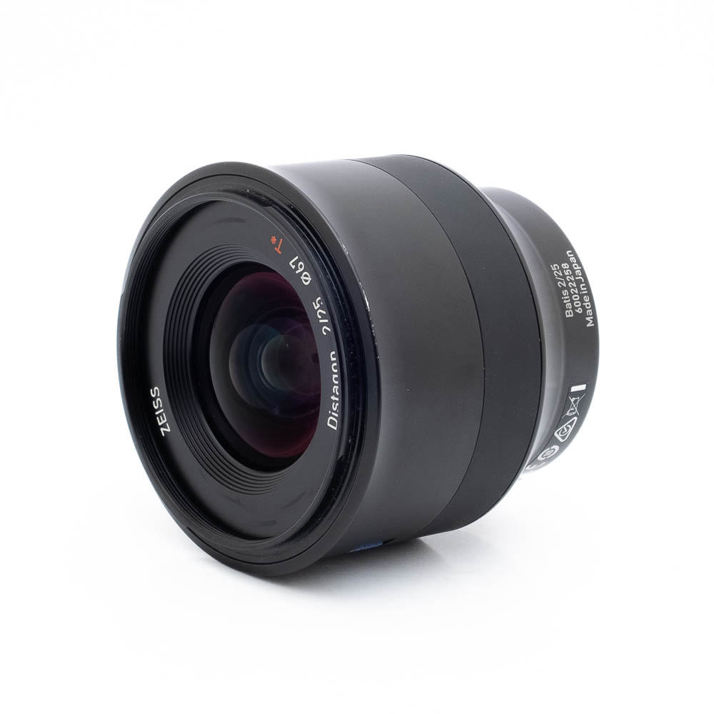 Zeiss Batis 25mm f2 Distagon-2 Zeiss Batis 25mm f/2 Sony FE - Käytetty
