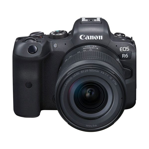 Canon EOS R6 + RF 24-105mm f/4 – 7.1 IS STM Canon järjestelmäkamerat 3