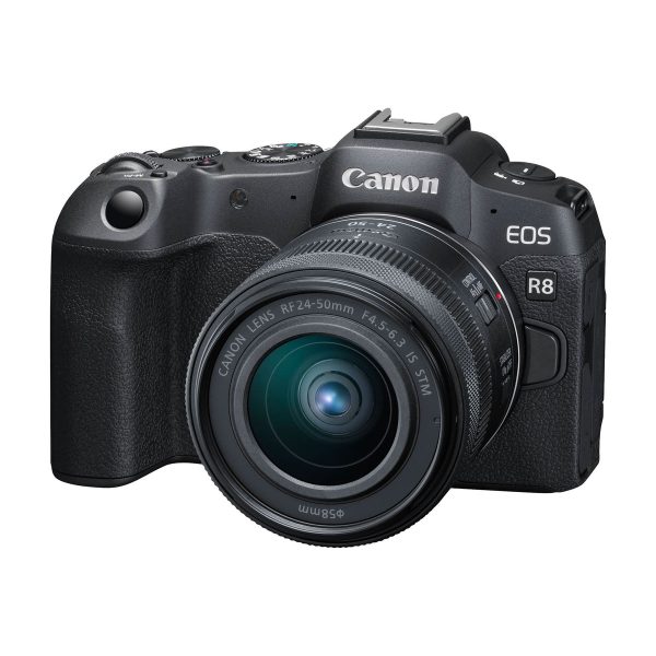 Canon EOS R8 + RF 24-50mm F4.5-6.3 IS STM Canon järjestelmäkamerat 3