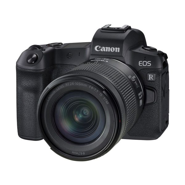 Canon EOS R + RF 24-105mm f/4 – 7.1 IS STM Canon järjestelmäkamerat 3