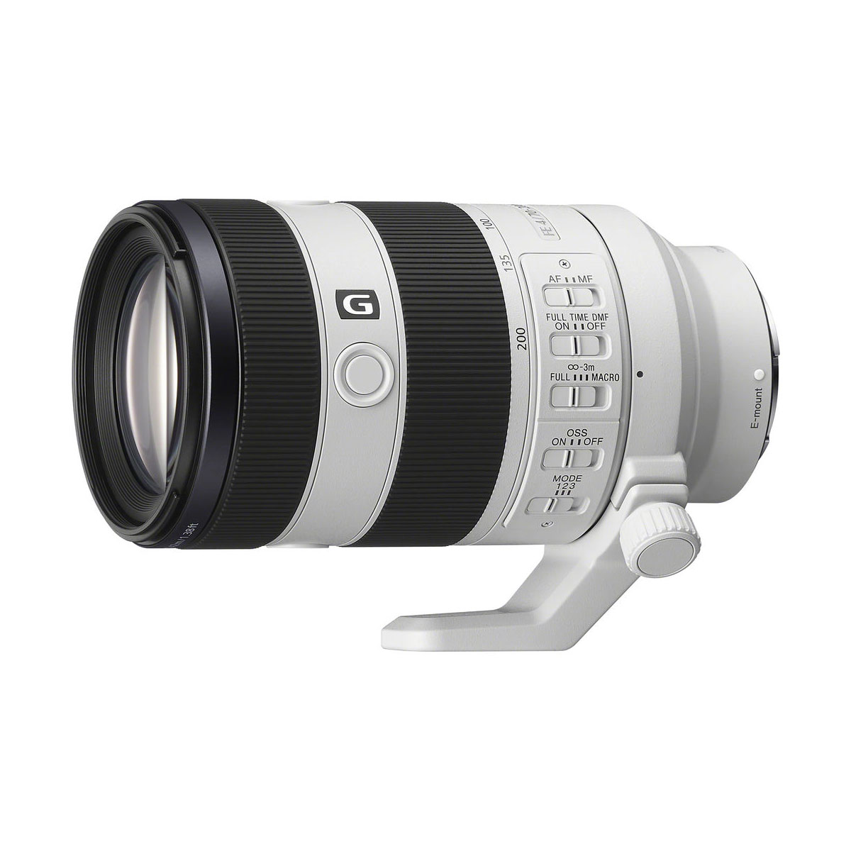 Sony FE 70-200mm f/4 G OSS II -objektiivi