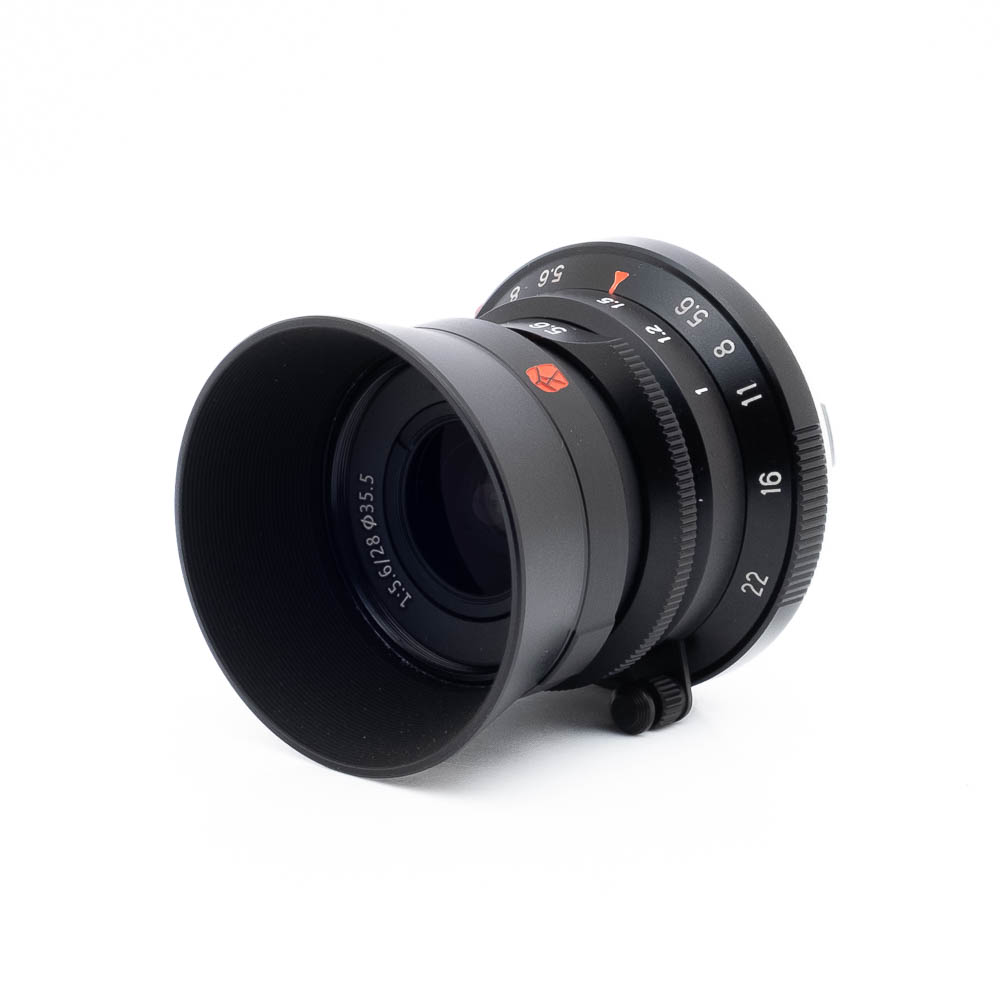 7Artisans 28mm f56-2 7Artisans 28mm f/5.6 Leica M (sis.ALV24%, Kunto K5) - Käytetty