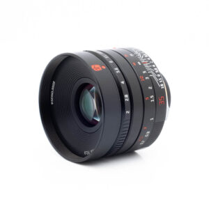7Artisans 35mm f2 Leica-2 7Artisans 35mm f/2 II Leica M (sis.ALV24%, Kunto K5) - Käytetty