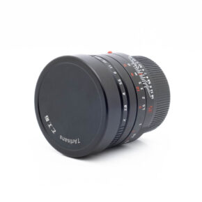 7Artisans 35mm f2 Leica-3 7Artisans 35mm f/2 II Leica M (sis.ALV24%, Kunto K5) - Käytetty
