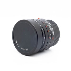 7Artisans 35mm f2 Leica-3 7Artisans 35mm f/2 II Leica M (sis.ALV24%, Kunto K5) - Käytetty