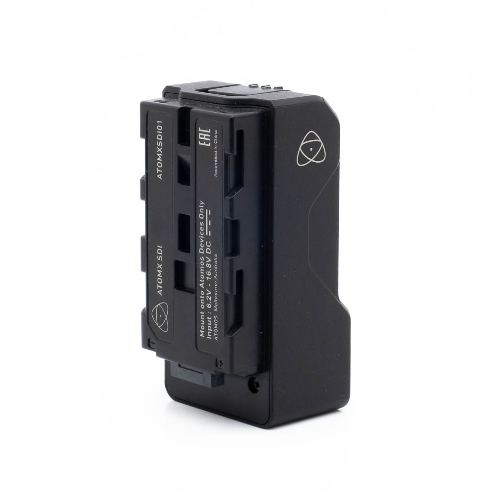 Atom X SDI moduuli-1 Atomos AtomX SDI Module For Ninja V/V+ (sis.ALV24%) - Käytetty