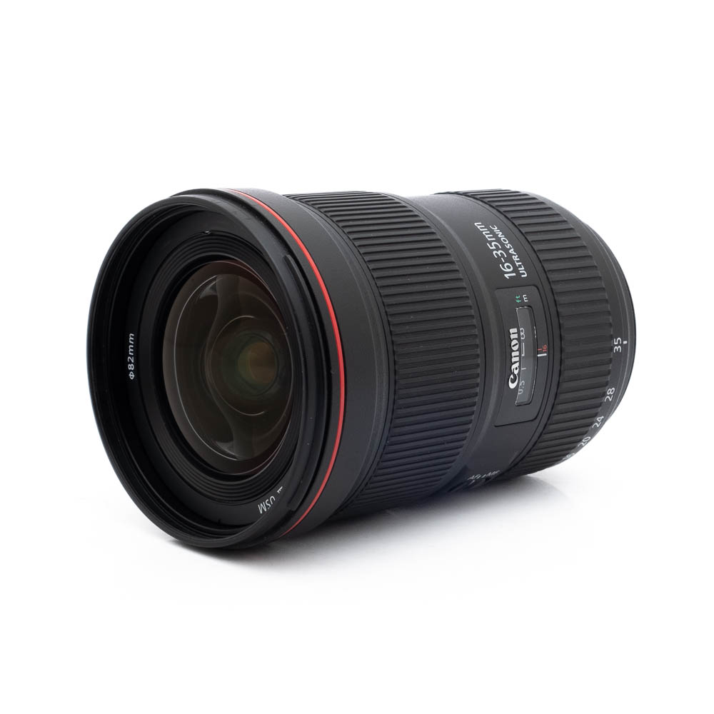 Canon EF 16-35mm f/2.8 L III USM - Käytetty
