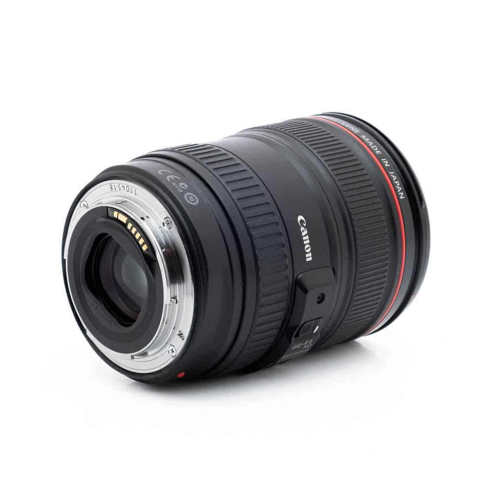 Canon EF 24-105mm f/4 L IS USM - Käytetty