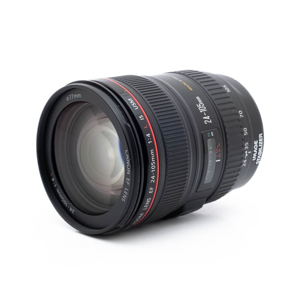 Canon EF 24-105mm f/4 L IS USM - Käytetty