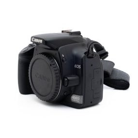 Canon EOS 400D – Käytetty Canon käytetyt kamerat