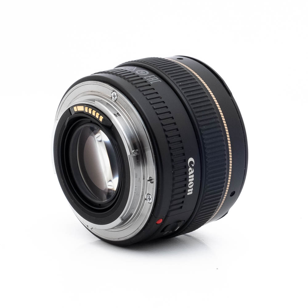 Canon EF 50mm f/1.4 USM - Käytetty
