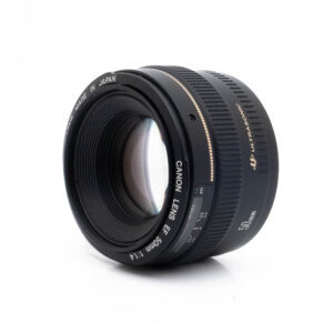 Canon EF 50mm f/1.4 USM - Käytetty