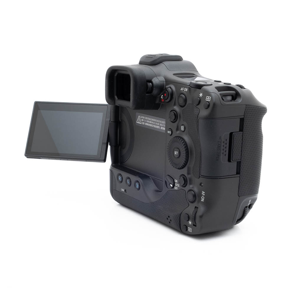 Canon EOS R3 (SC 1000, takuu 12kk) - Käytetty