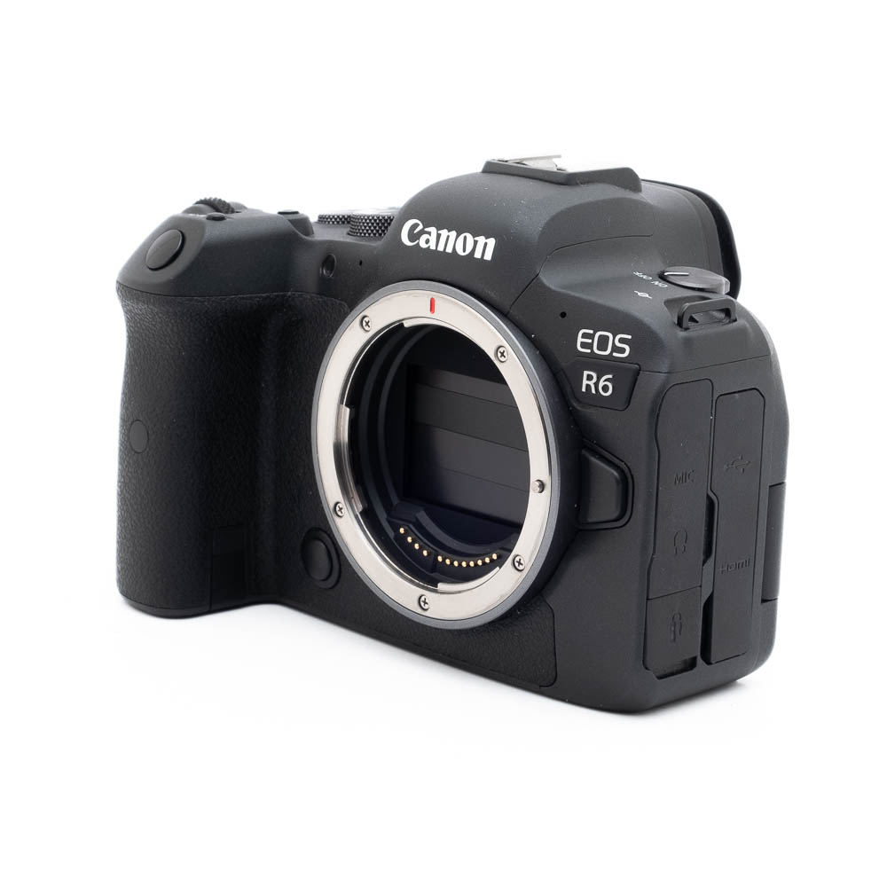 Canon R6 3807-4 Canon EOS R6 (SC 1000, Kunto K5, takuu 6kk) - Käytetty