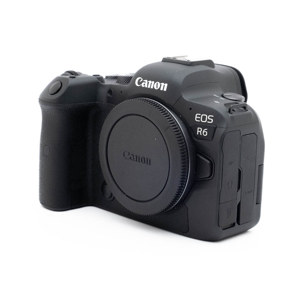 Canon R6 3807-5 Canon EOS R6 (SC 1000, Kunto K5, takuu 6kk) - Käytetty