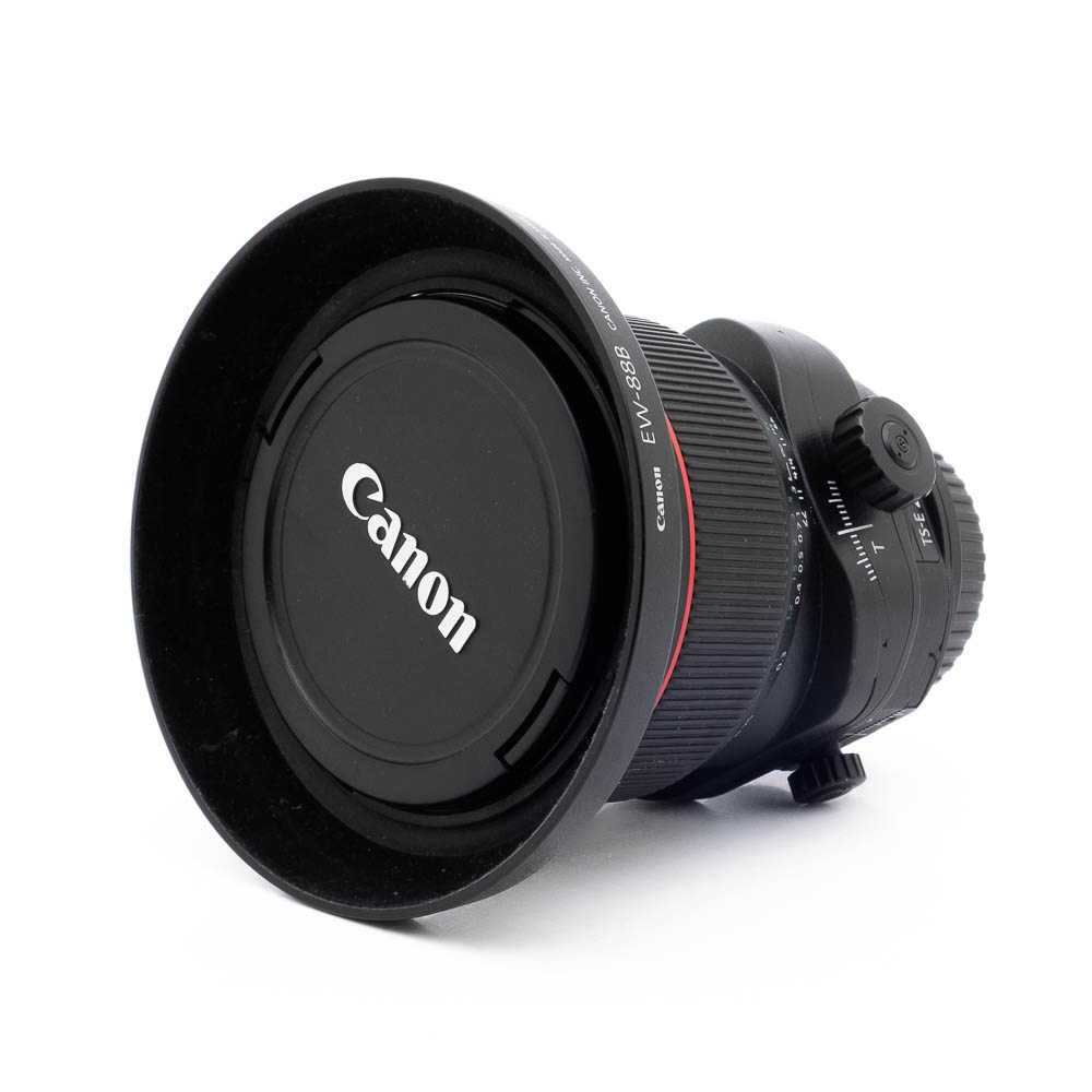 Canon TS-E 24mm f35 L II-3 Canon TS-E 24mm f/3.5 L II - Käytetty