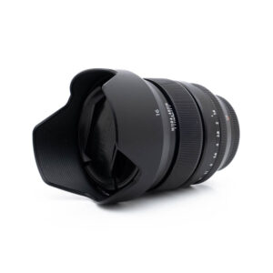 Fujifilm 16mm f14 R WR-3 Fujifilm Fujinon XF 16mm f/1.4 R WR - Käytetty