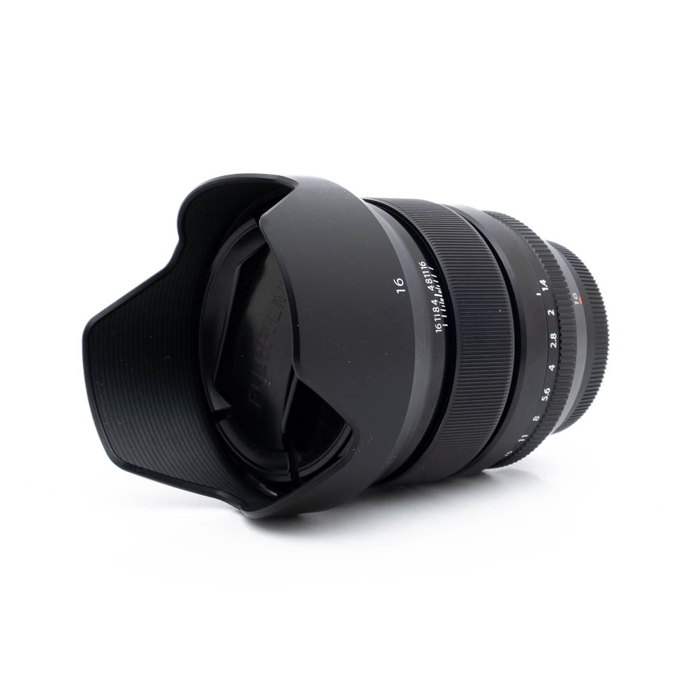 Fujifilm 16mm f14 R WR-3 Fujifilm Fujinon XF 16mm f/1.4 R WR - Käytetty