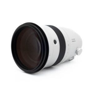 Fujifilm 200mm f2 R OIS WR-2 Fujifilm Fujinon XF 200mm f/2 R LM OIS WR + 1.4x (takuu 24kk) - Käytetty