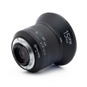 Irix 15mm f24 Nikon-1 Irix 15mm f/2.4 Firefly Nikon - Käytetty