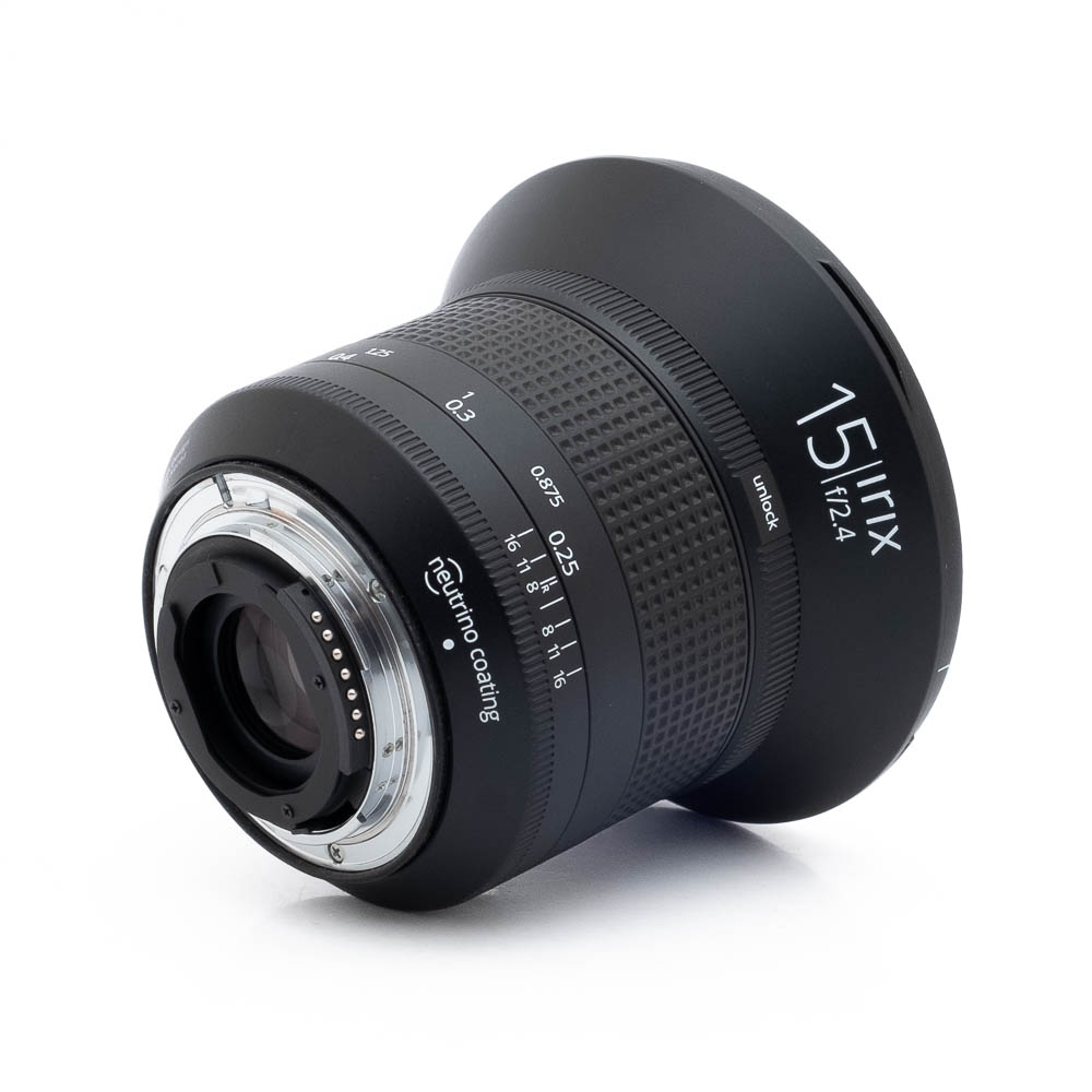 Irix 15mm f24 Nikon-1 Irix 15mm f/2.4 Firefly Nikon - Käytetty